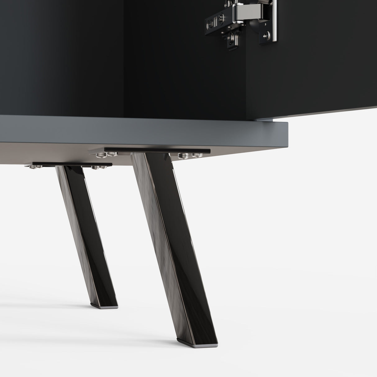Frank Olsen Elevate Grey Small Sideboard with Mood Lighting