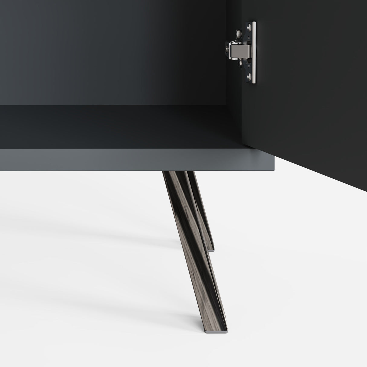 Frank Olsen Elevate Grey Small Sideboard with Mood Lighting