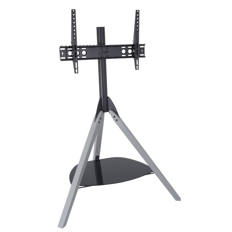 AVF FSL1000HOXGB Grey Hoxton Tripod TV Stand with Shelf