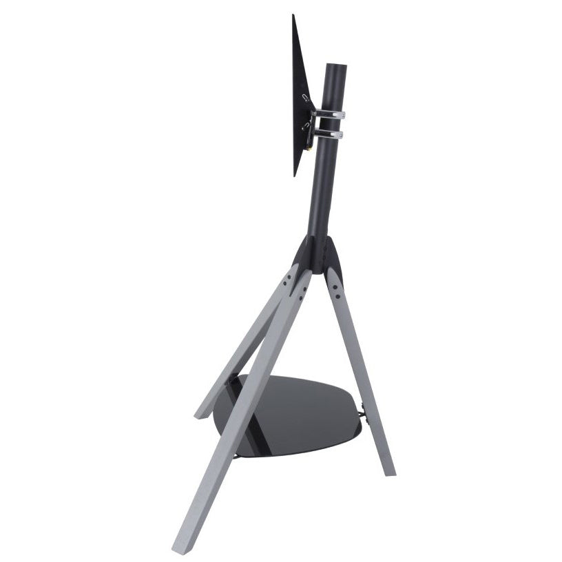 AVF FSL1000HOXGB Grey Hoxton Tripod TV Stand with Shelf