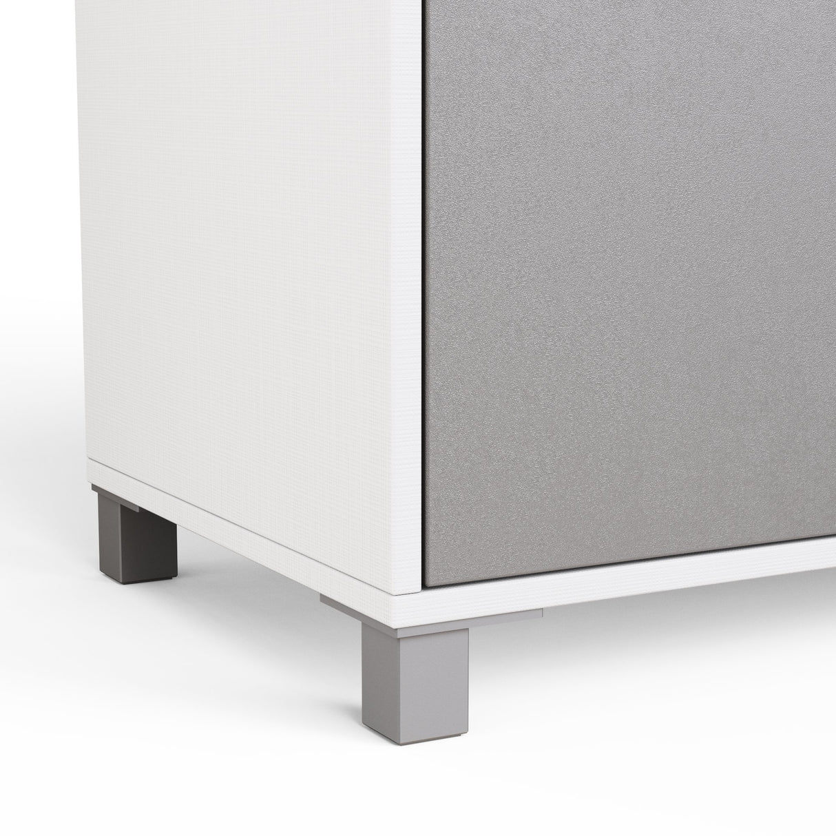 Frank Olsen LED Smart Click Sideboard White & Grey