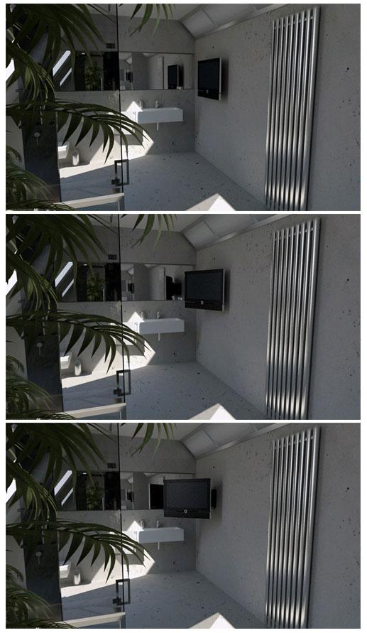 Future Automation - PSE90 Flat Screen Electric Wall Mount