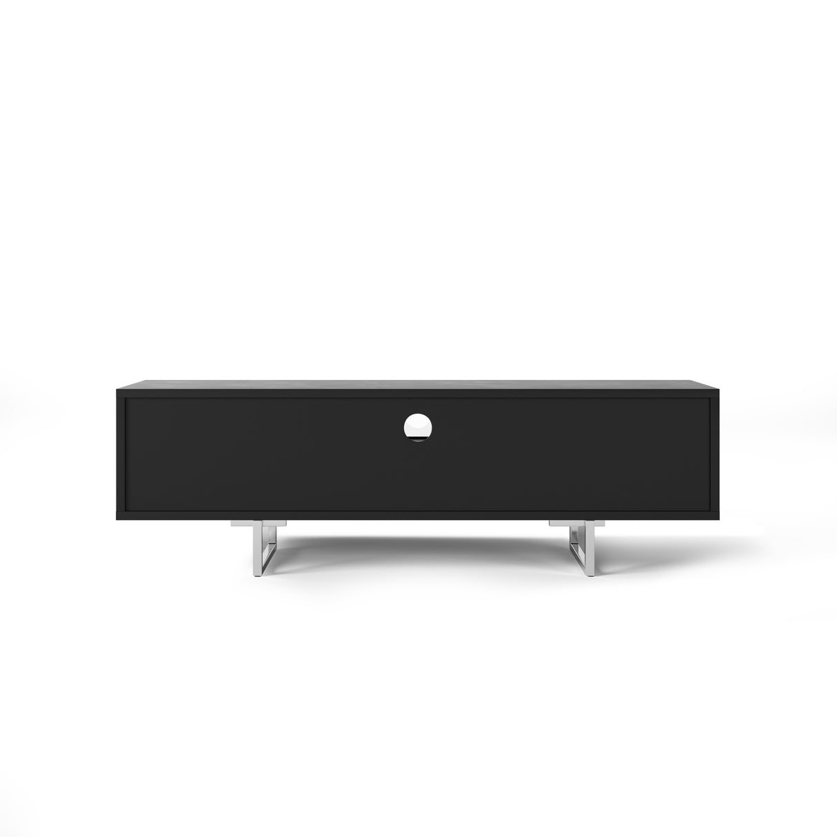Alphason Gallium Black TV Stand (ADGA1600BLK)