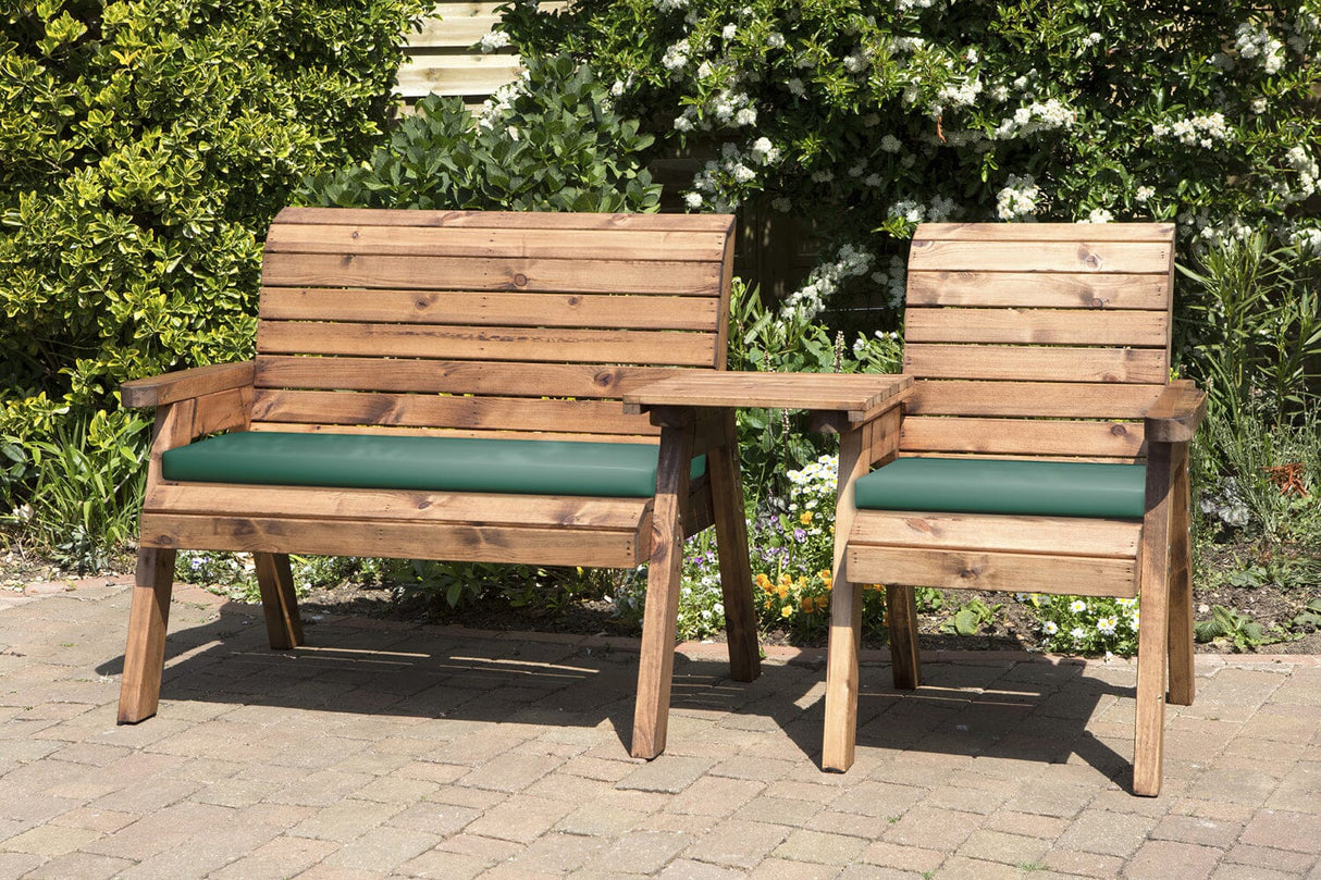 Charles Taylor Three Seater Companion Set with Straight Tray (HB04)