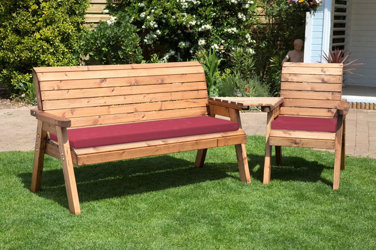 Charles Taylor Four Seater Companion Set with Angled Tray (HB05)