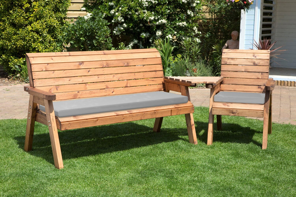 Charles Taylor Four Seater Companion Set with Angled Tray (HB05)