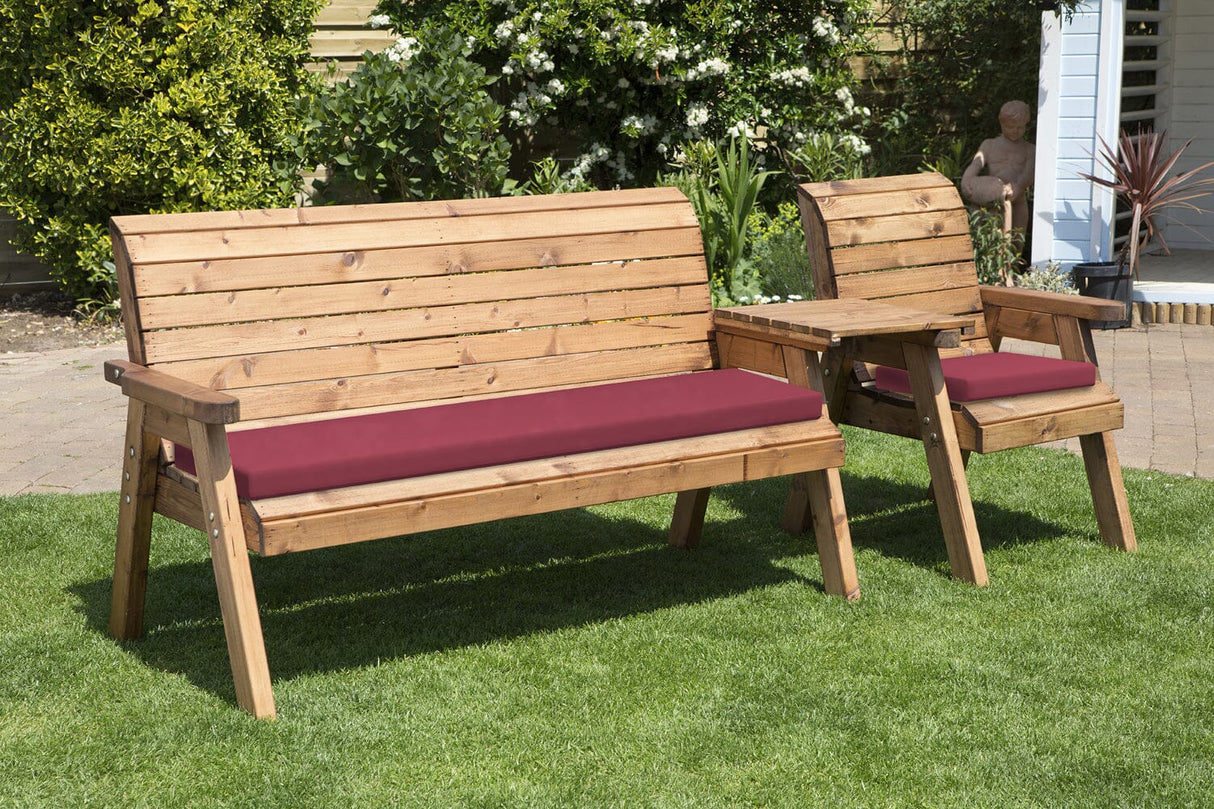 Charles Taylor Four Seater Companion Set with Straight Tray (HB06)