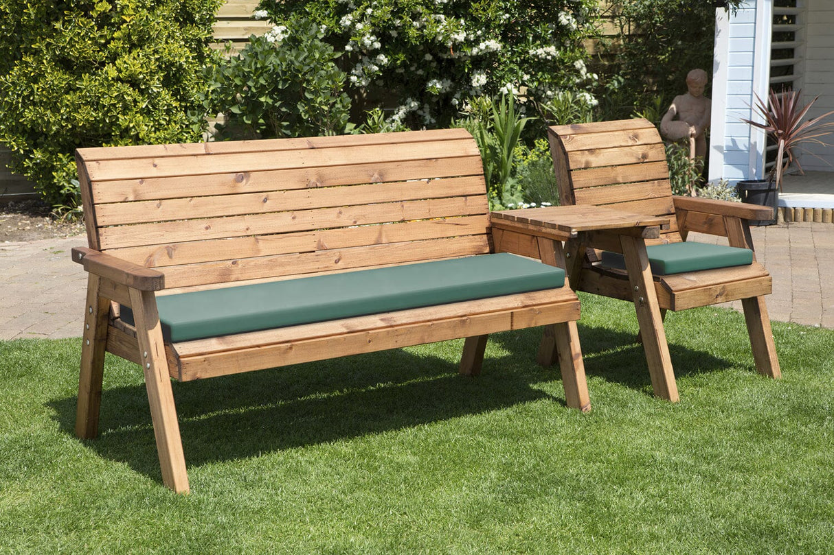 Charles Taylor Four Seater Companion Set with Straight Tray (HB06)