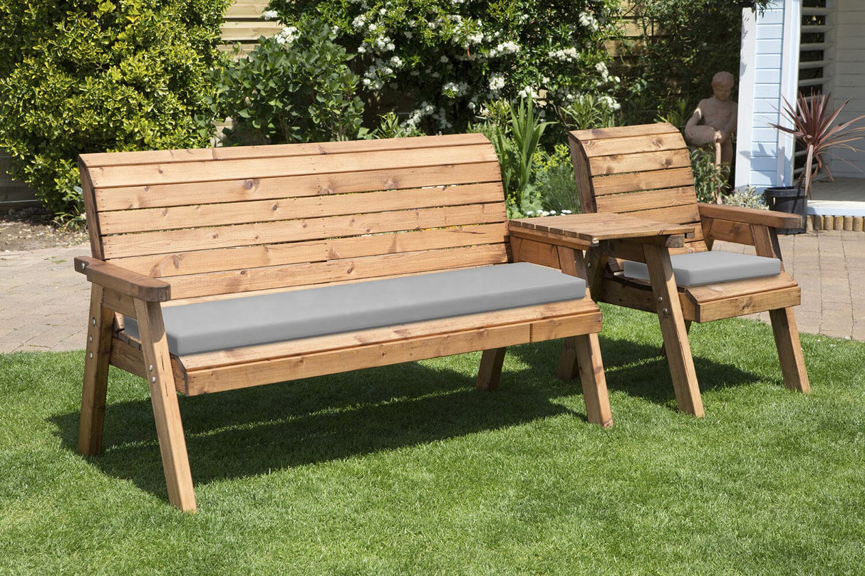 Charles Taylor Four Seater Companion Set with Straight Tray (HB06)