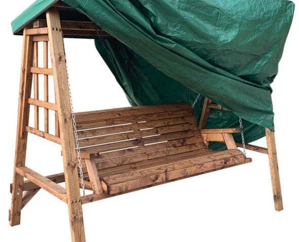 Charles Taylor Deluxe Fitted Two Seat Swing Cover (HB161)