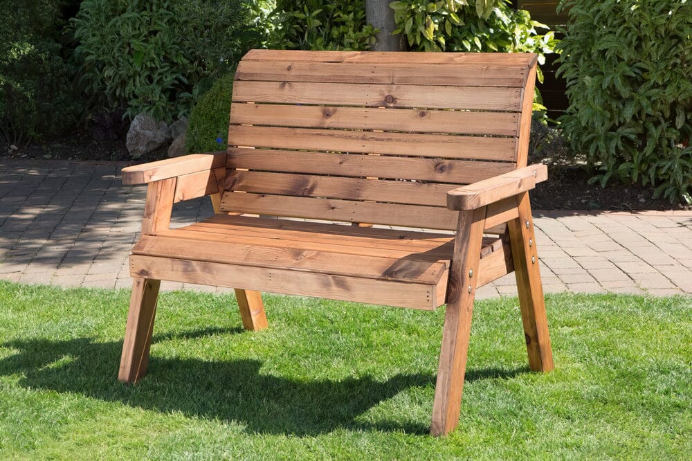 Charles Taylor Flat Packed Traditional Two Seater Bench (HB19FP)