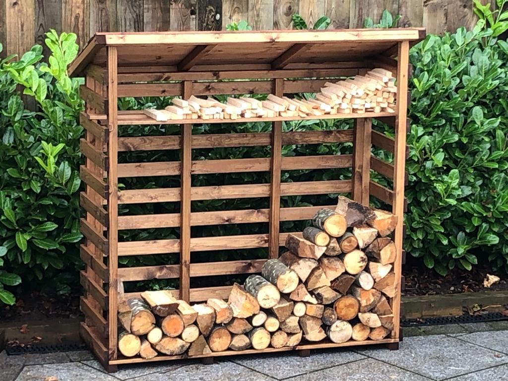 Charles Taylor Sherwood Large Log Store (HB203)