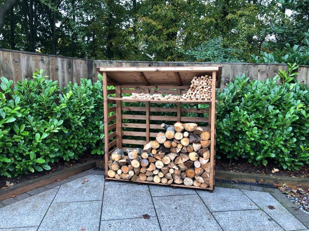 Charles Taylor Sherwood Large Log Store (HB203)