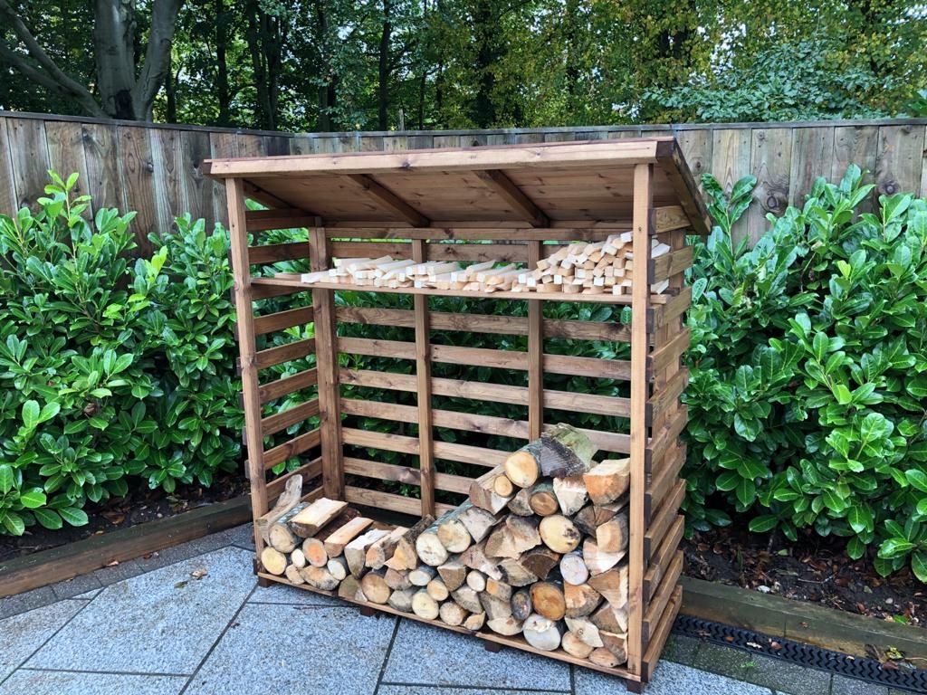 Charles Taylor Sherwood Large Log Store (HB203)