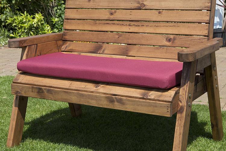 Charles Taylor Eight Seater Deluxe Square Table and Bench Set (HB81)