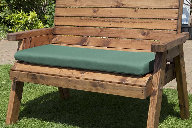 Charles Taylor Eight Seater Deluxe Square Table and Bench Set (HB81)