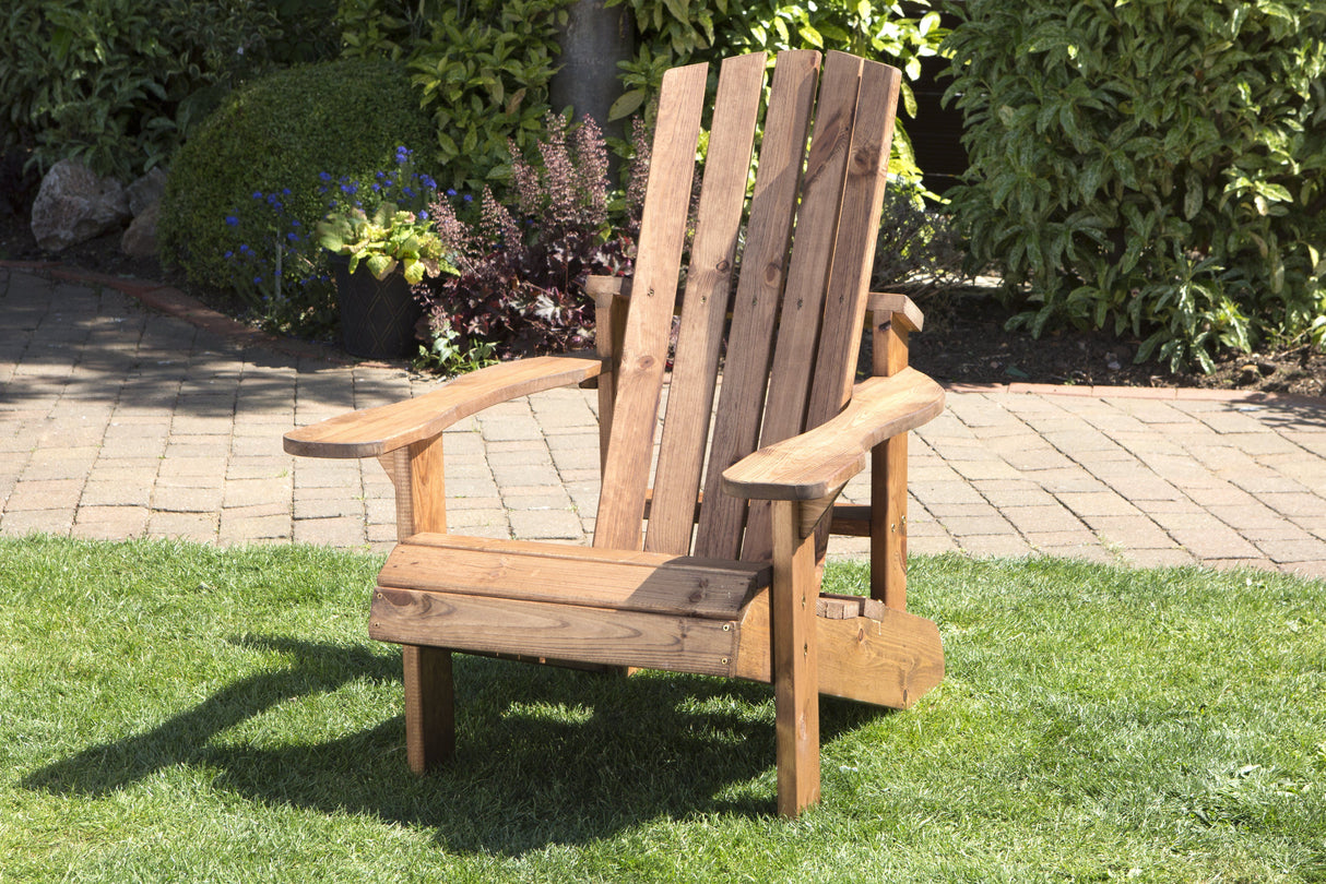 Charles Taylor Aidendack Patio Set with Cushions and Parasol (HB41)