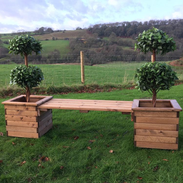 Charles Taylor Planter Bench (HB51)