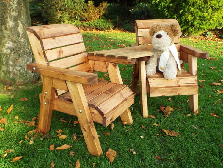 Charles Taylor Little Fellas Twin Companion Set with Angled Tray (HB66)