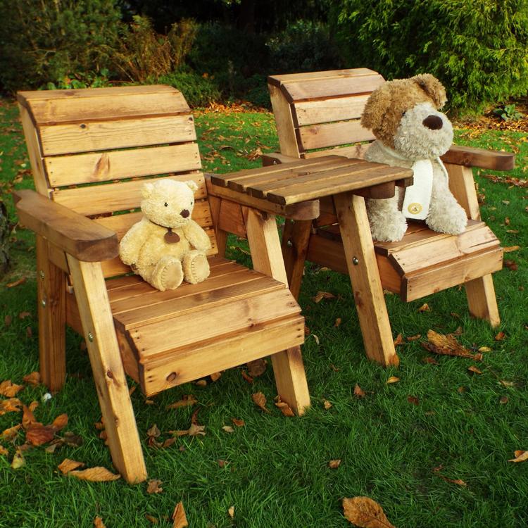 Charles Taylor Little Fellas Twin Companion Set with Straight Tray (HB67)