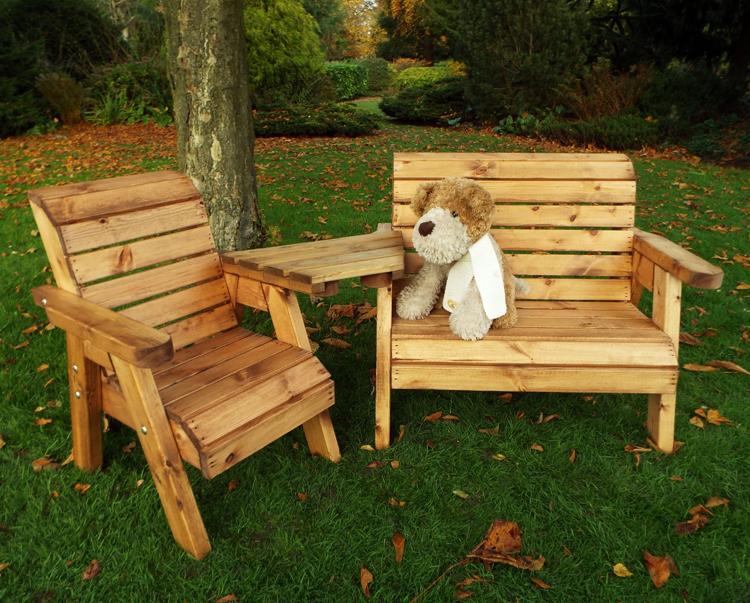 Charles Taylor Little Fellas Bench and Seat Combination Set with Angled Tray (HB74)