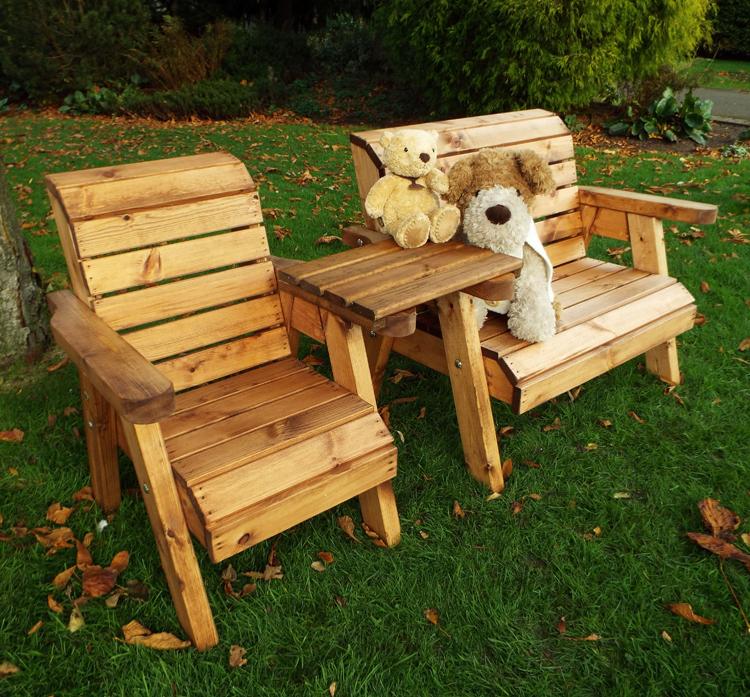 Charles Taylor Little Fellas Bench and Seat Combination Set with Straight Tray (HB75)