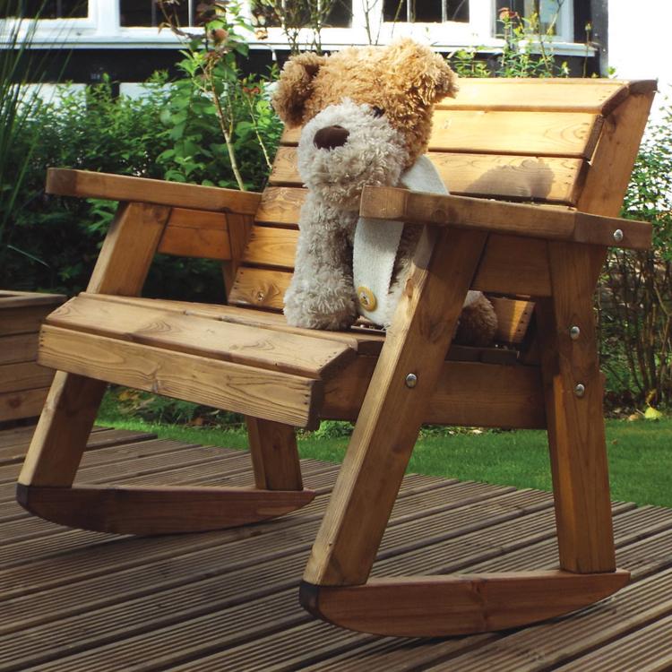 Charles Taylor Little Fellas Bench Rocker (HB88)