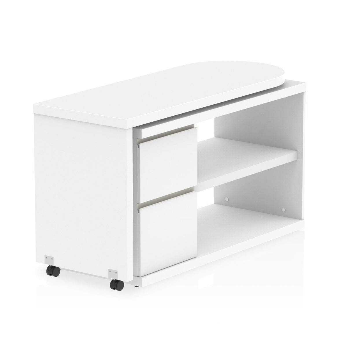 Dynamic Fleur Smart Storage Desk White (HO00101)