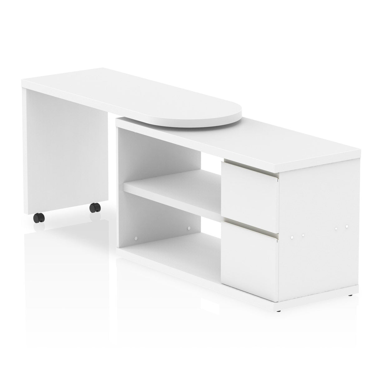 Dynamic Fleur Smart Storage Desk White (HO00101)