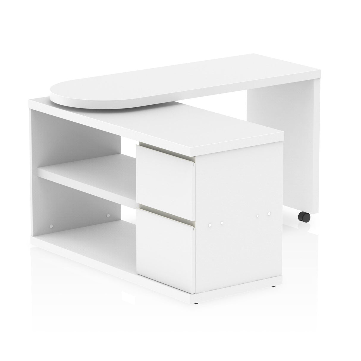 Dynamic Fleur Smart Storage Desk White (HO00101)