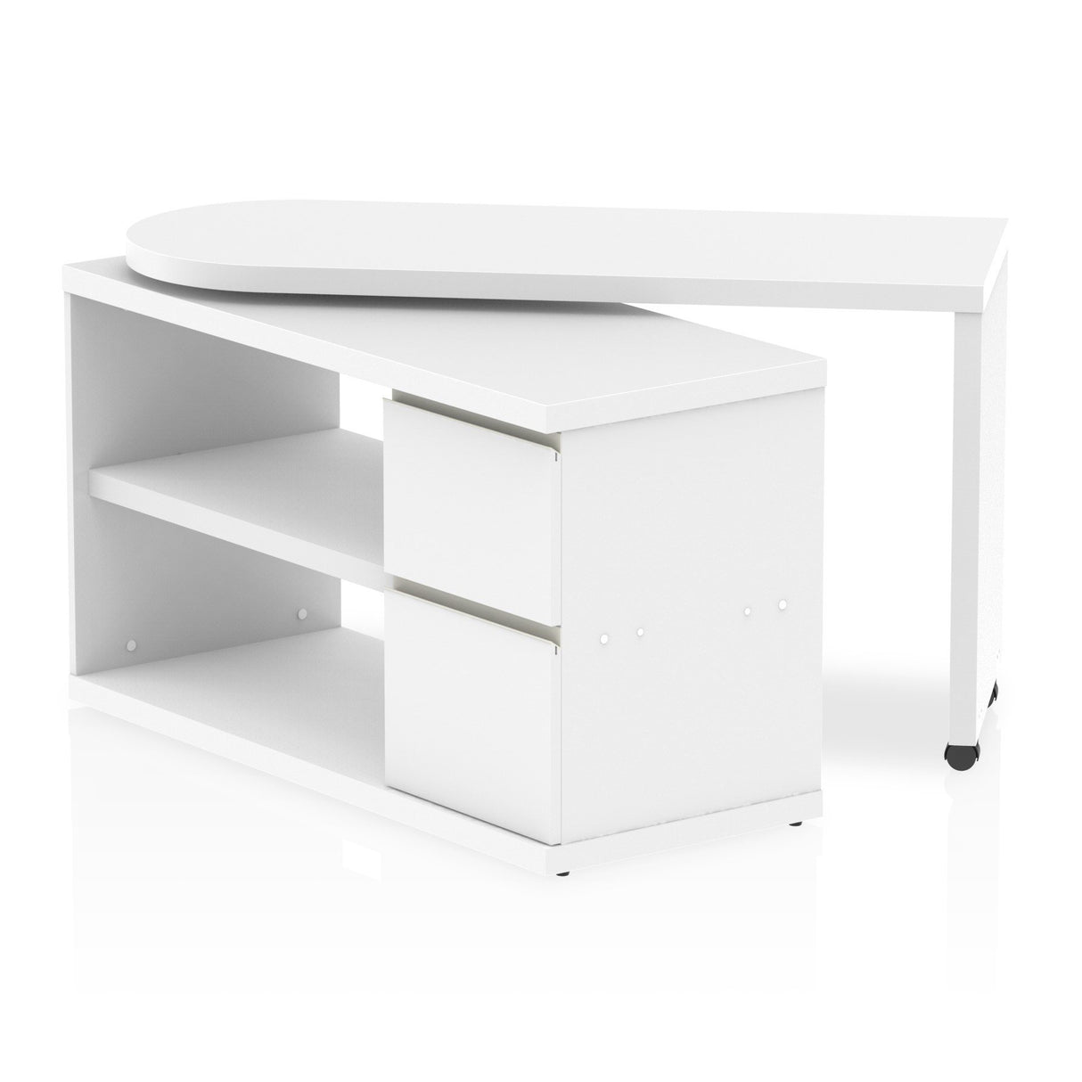 Dynamic Fleur Smart Storage Desk White (HO00101)
