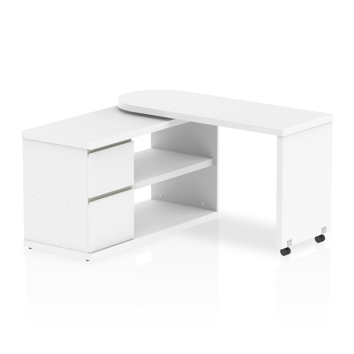 Dynamic Fleur Smart Storage Desk White (HO00101)
