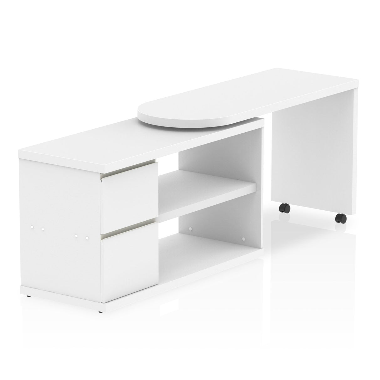 Dynamic Fleur Smart Storage Desk White (HO00101)