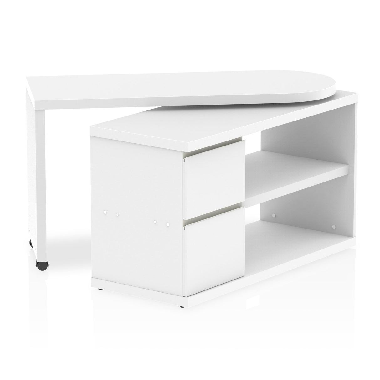 Dynamic Fleur Smart Storage Desk White (HO00101)