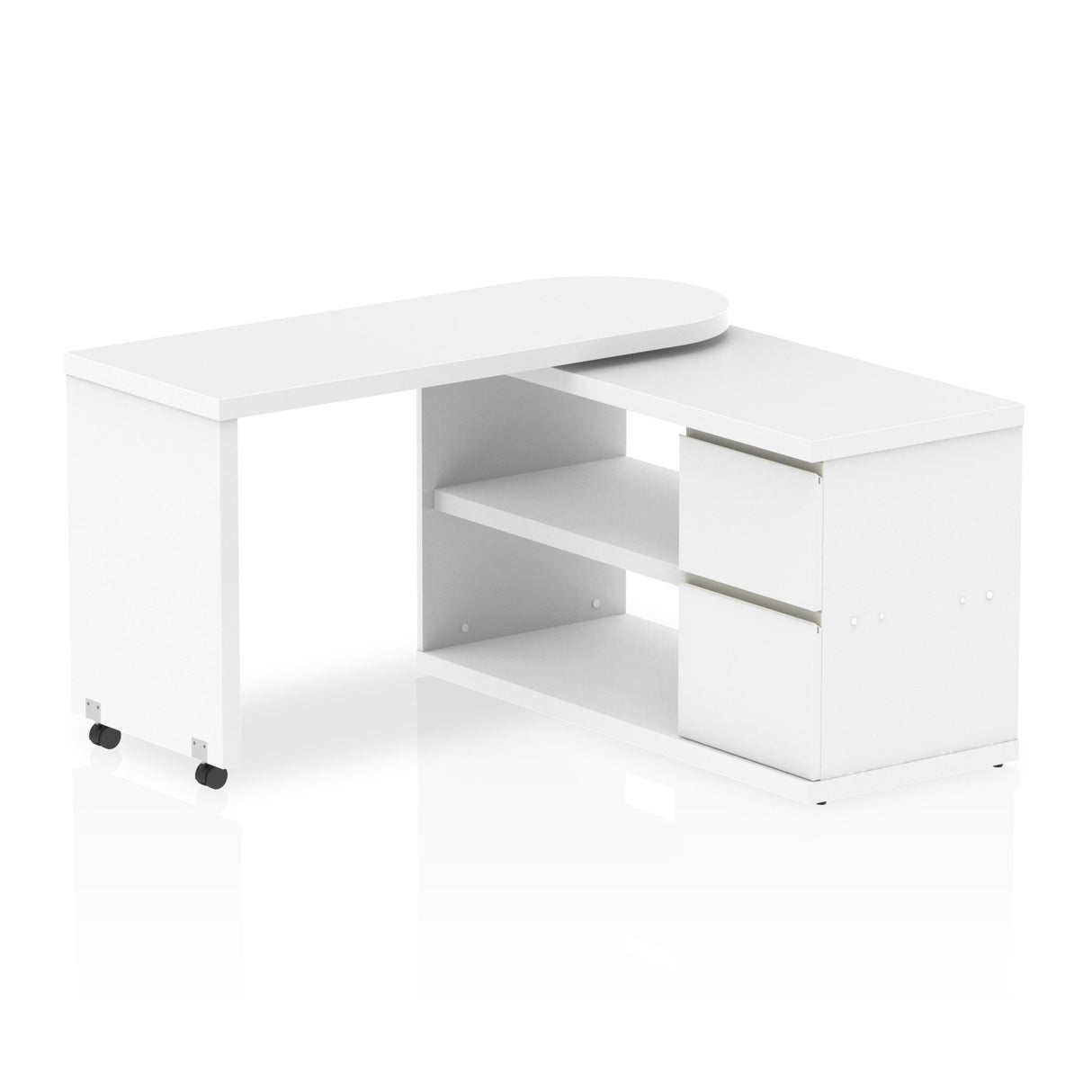 Dynamic Fleur Smart Storage Desk White (HO00101)