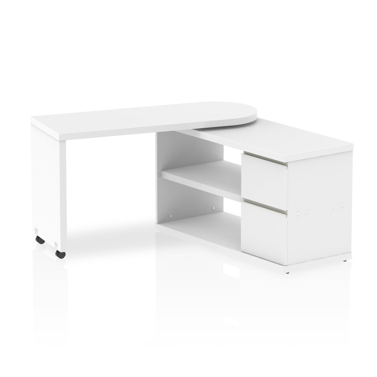 Dynamic Fleur Smart Storage Desk White (HO00101)
