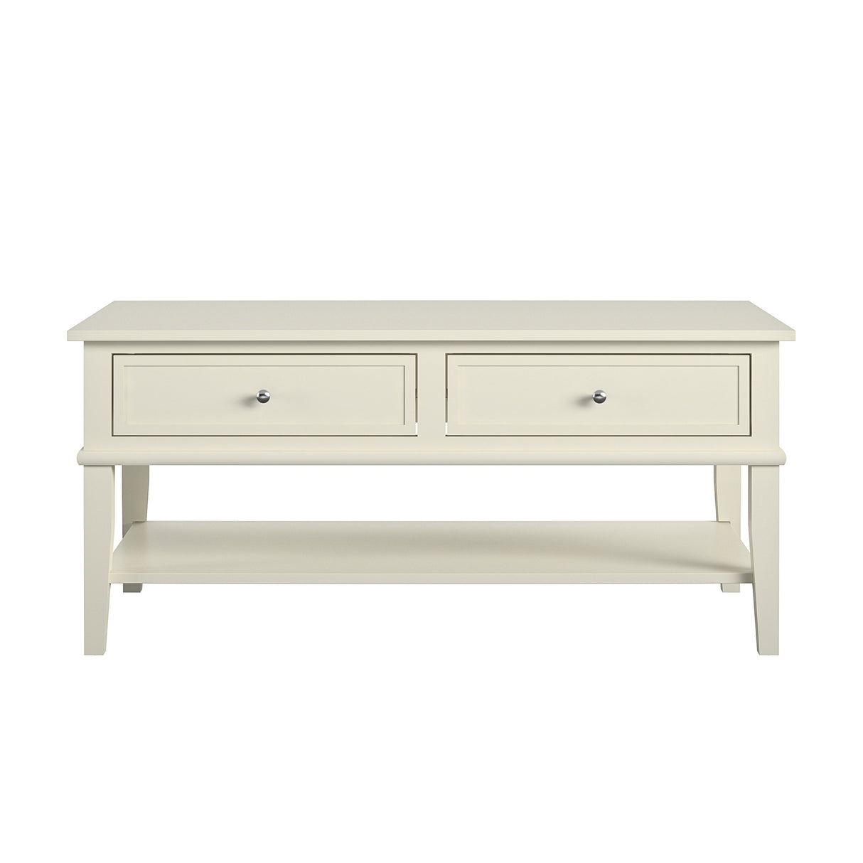 Dorel Home Franklin Range Coffee Table in White