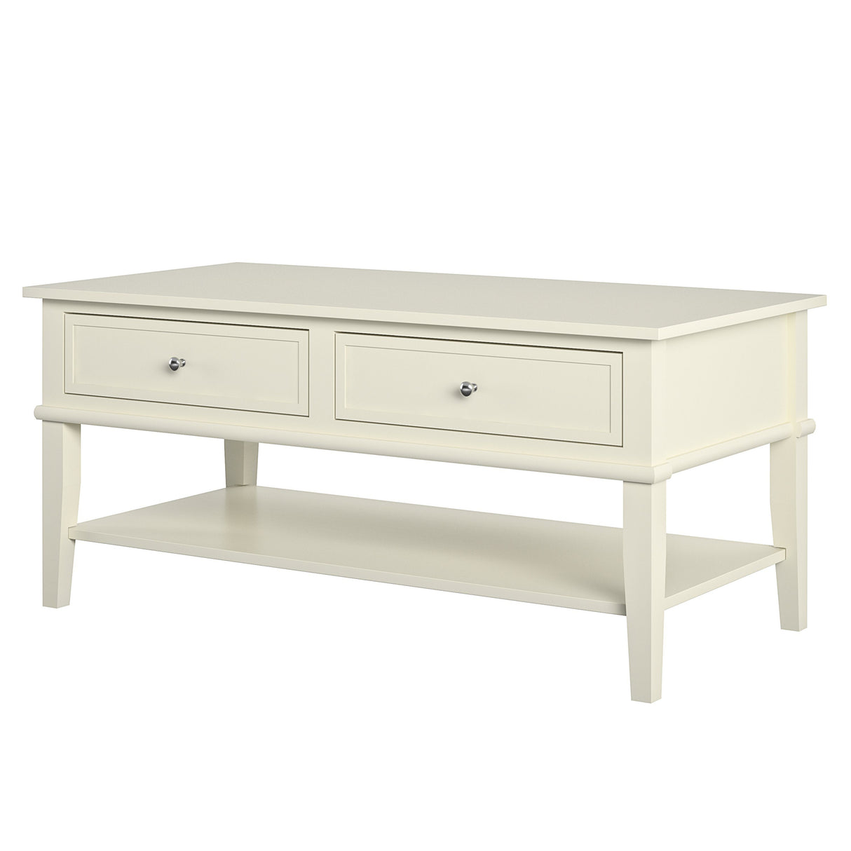Dorel Home Franklin Range Coffee Table in White
