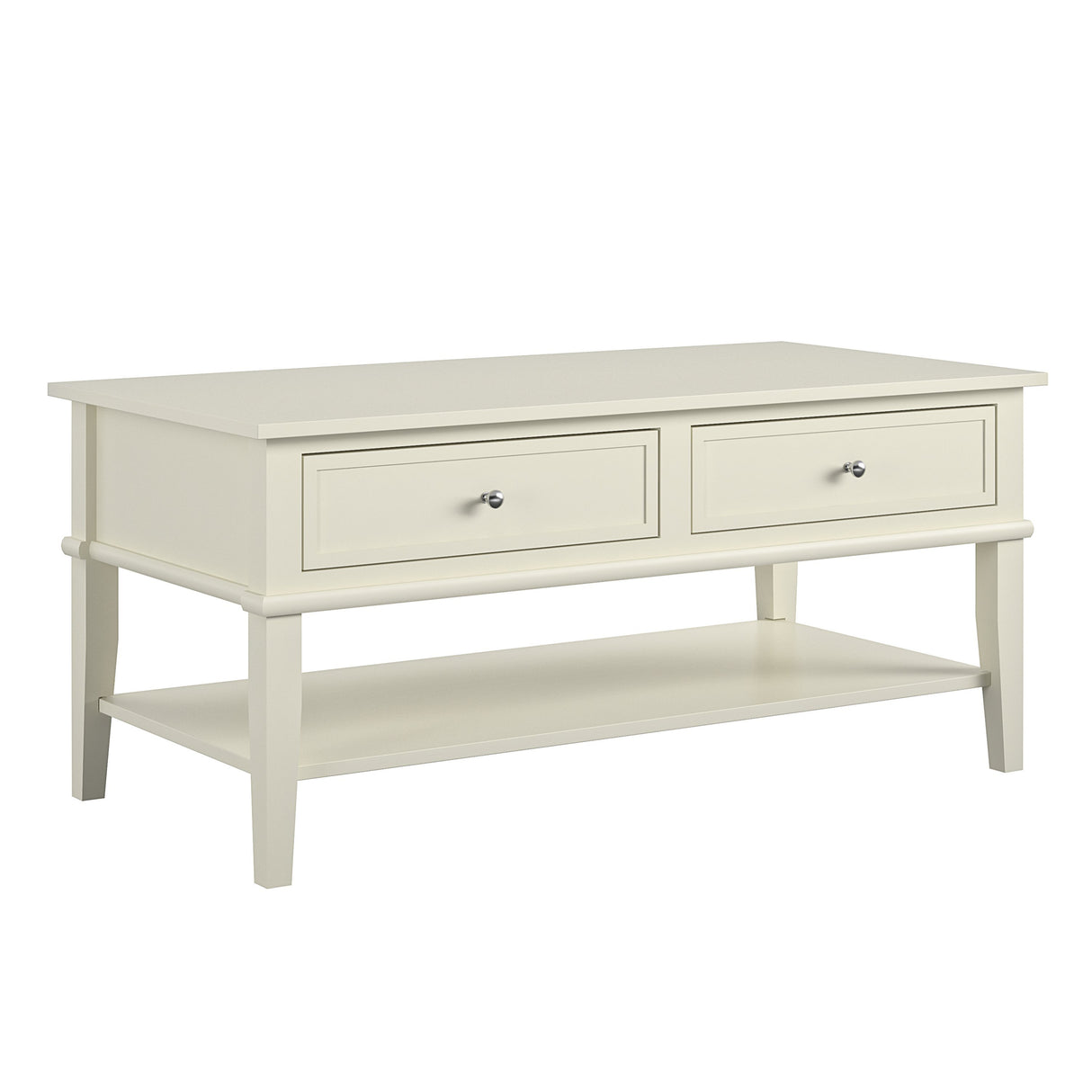 Dorel Home Franklin Range Coffee Table in White