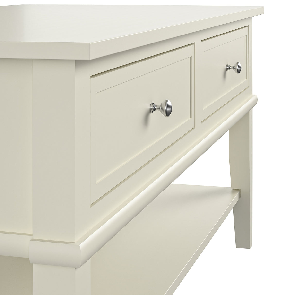 Dorel Home Franklin Range Coffee Table in White