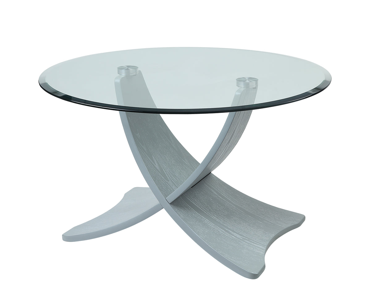 Jual Siena Grey Coffee Table (JF308-GRY)