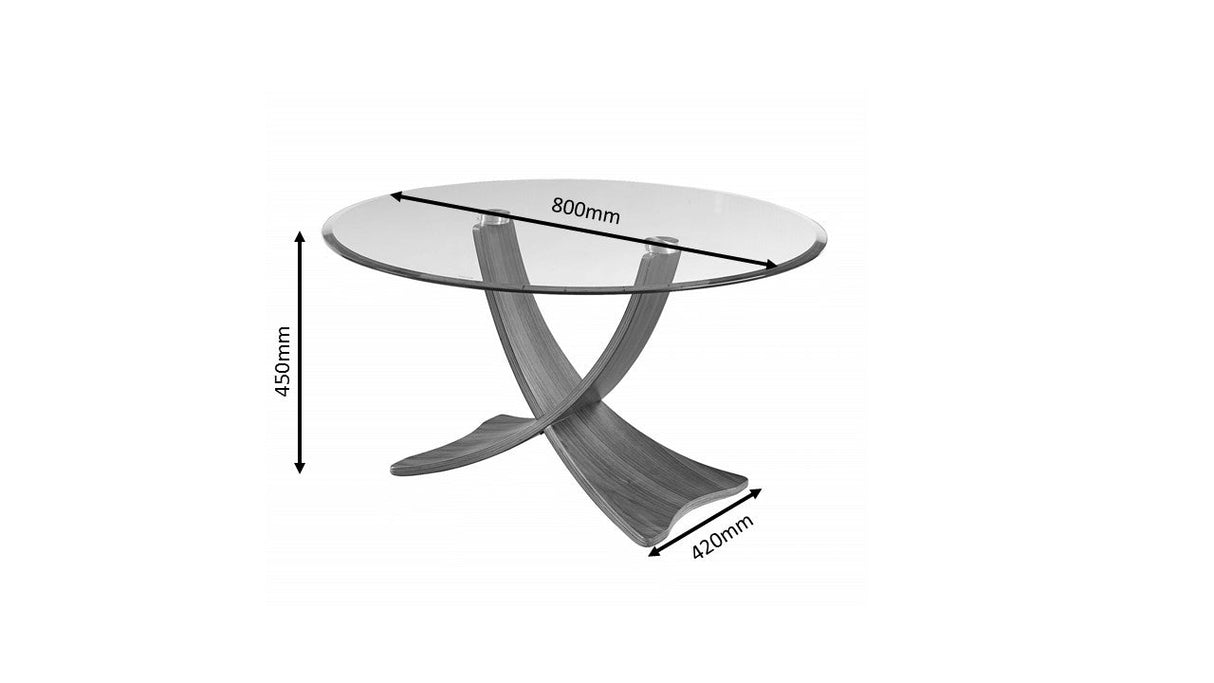 Jual Siena Grey Coffee Table (JF308-GRY)