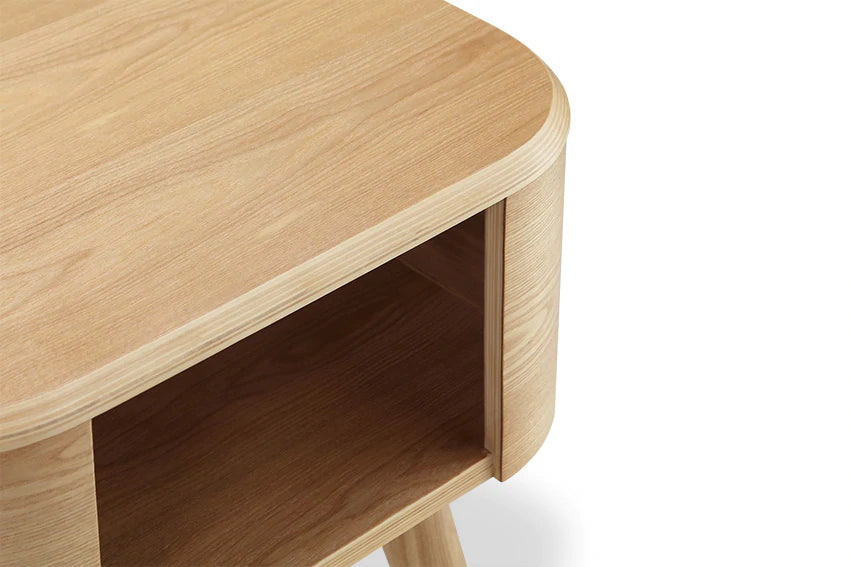 Jual Oslo Oak Lamp Table (JF812 OAK)