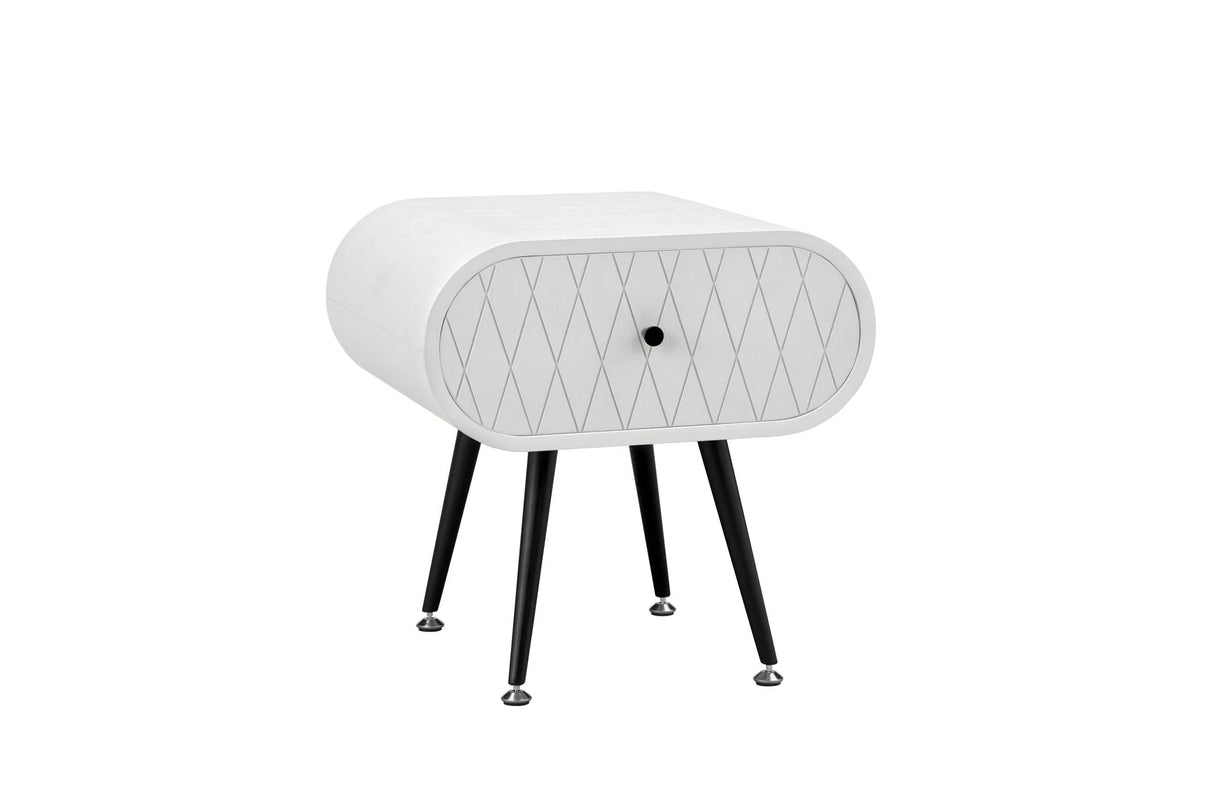 Jual Astana Grey Lamp Table (JF912)