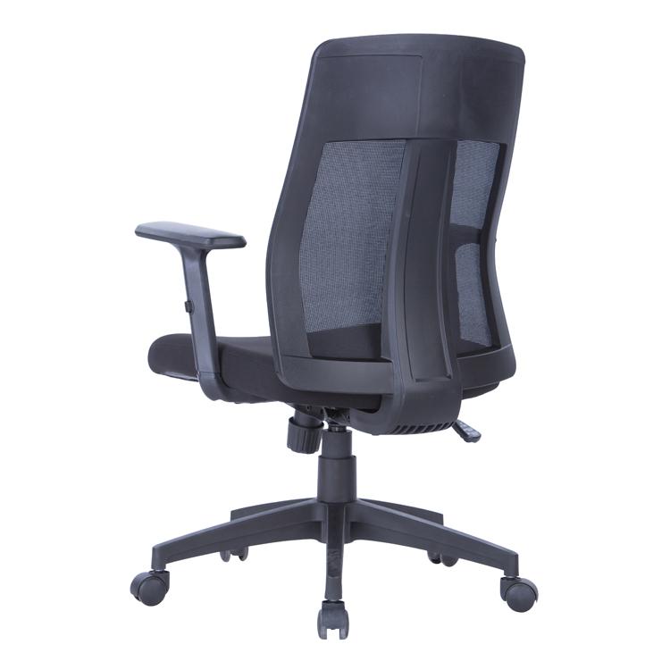 Alphason Laguna Black Mesh Operator Chair With Arms (AOC1705BLK)