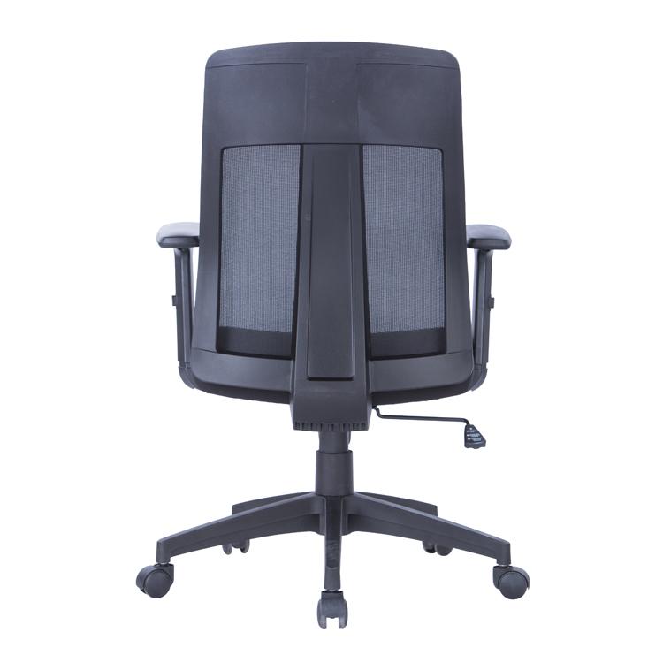 Alphason Laguna Black Mesh Operator Chair With Arms (AOC1705BLK)