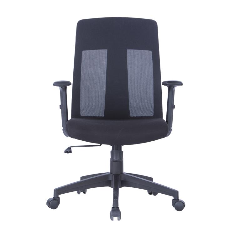 Alphason Laguna Black Mesh Operator Chair With Arms (AOC1705BLK)