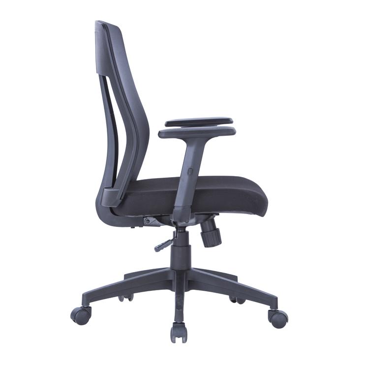 Alphason Laguna Black Mesh Operator Chair With Arms (AOC1705BLK)