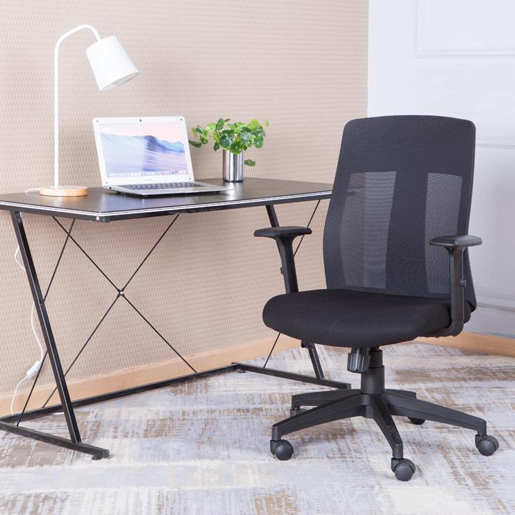 Alphason Laguna Black Mesh Operator Chair With Arms (AOC1705BLK)