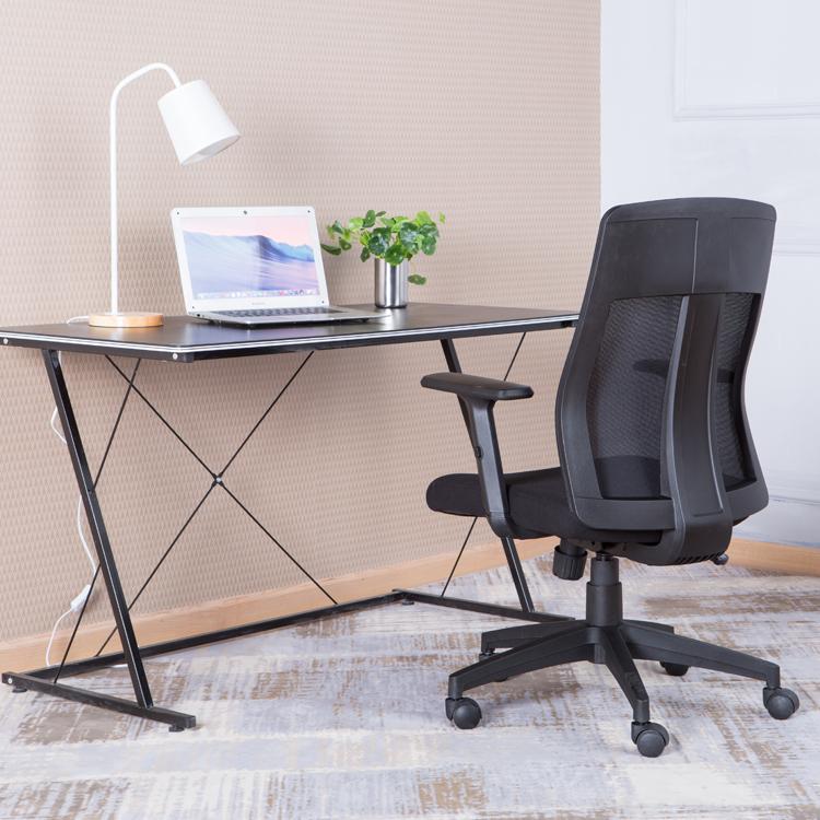 Alphason Laguna Black Mesh Operator Chair With Arms (AOC1705BLK)